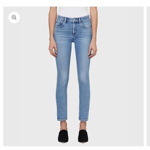 Agolde Toni Mid-Rise Straight Jean